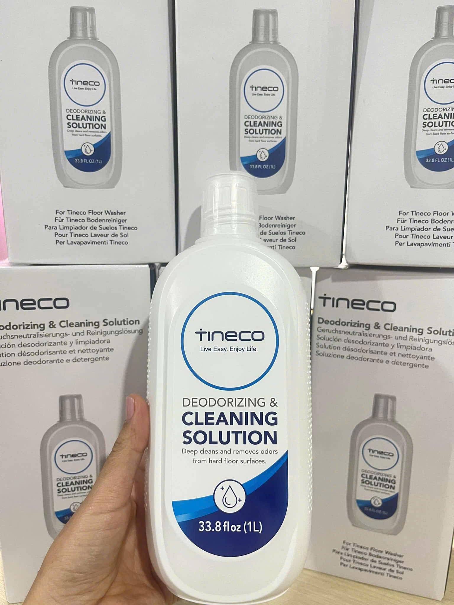 Nước lau sàn Tineco - Hàng chính hãng - Chai 1 Lít