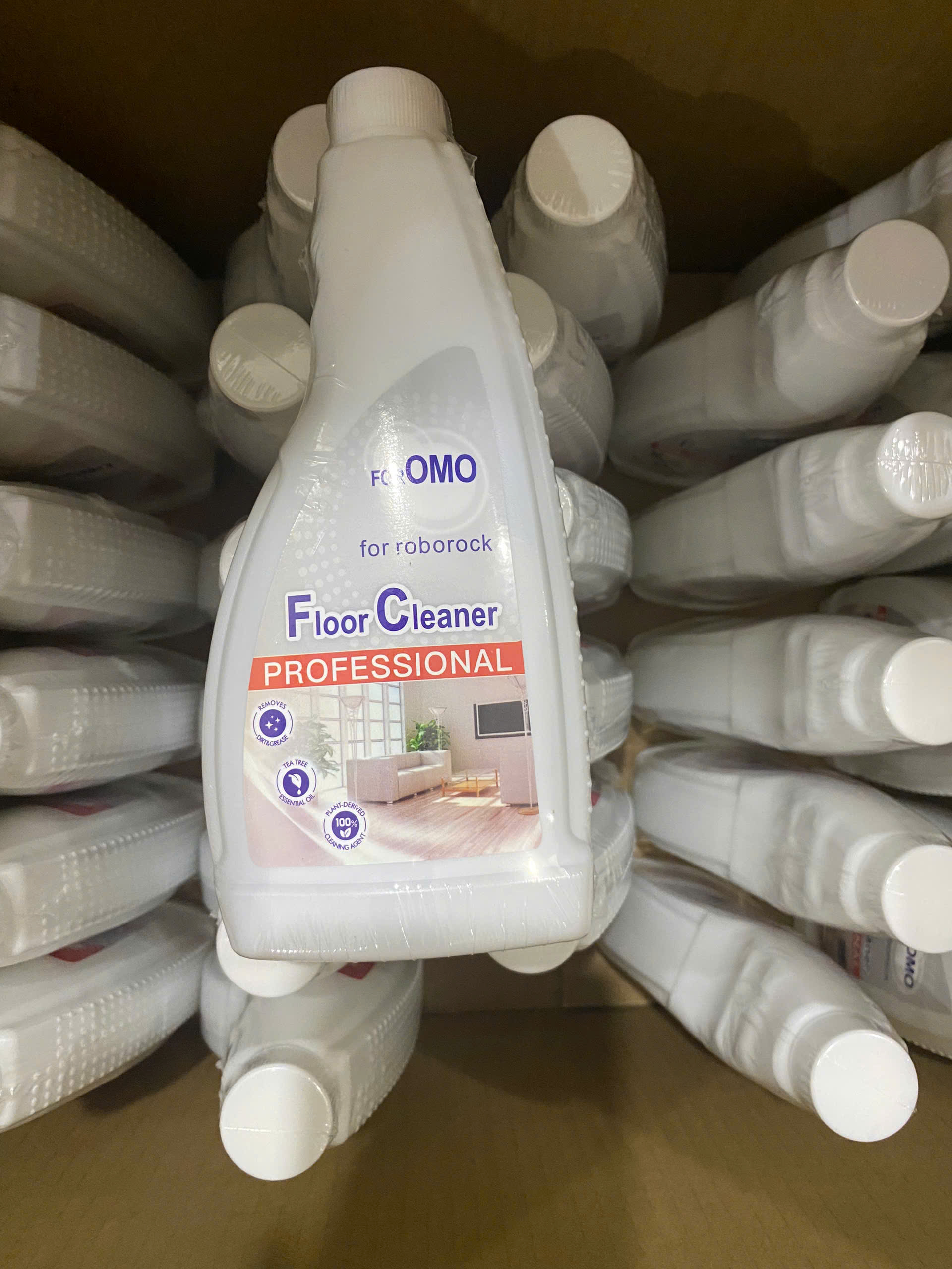 Nước lau sàn Omo chai 480ml