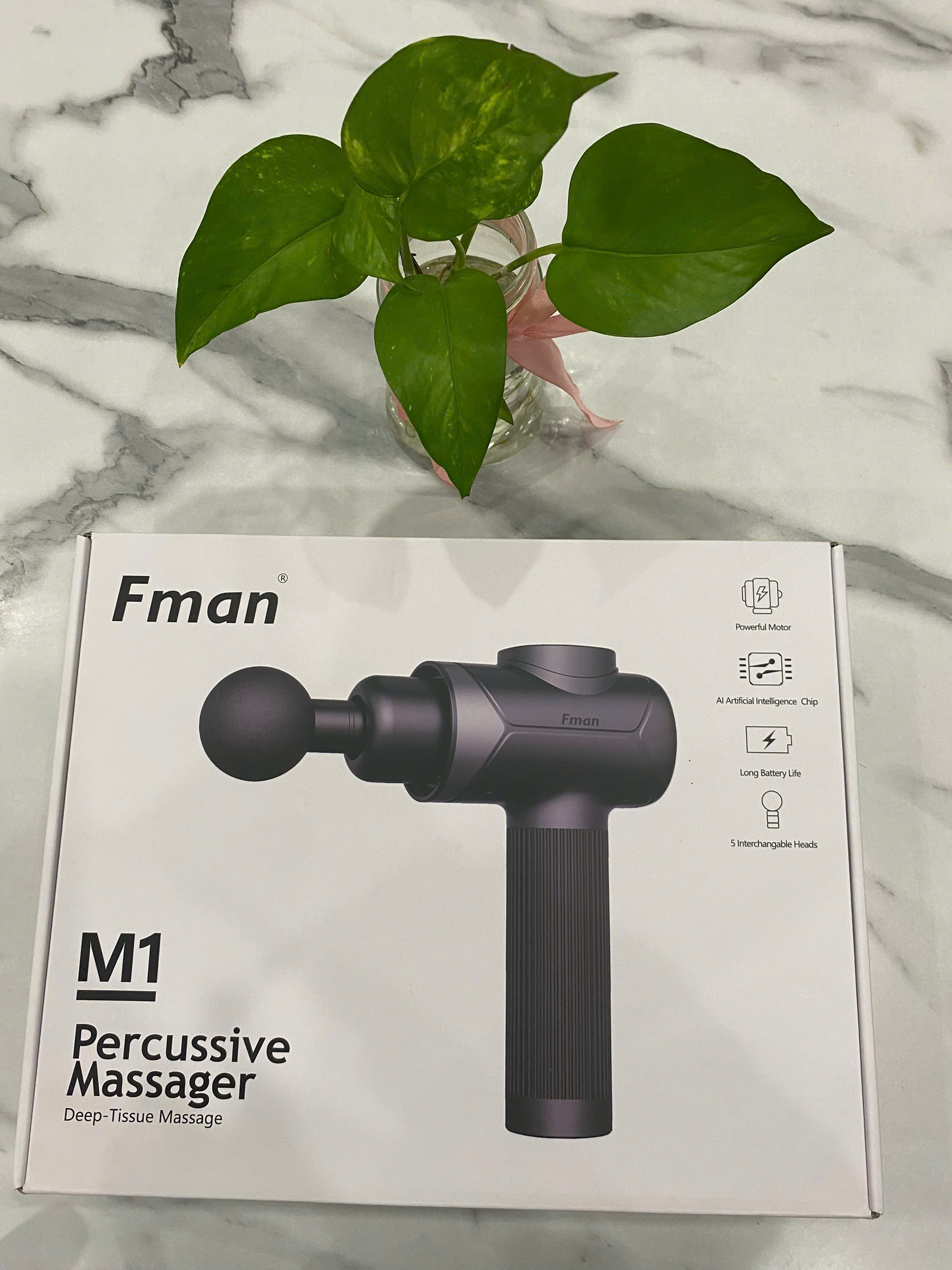 Súng Massage cầm tay Fman M1