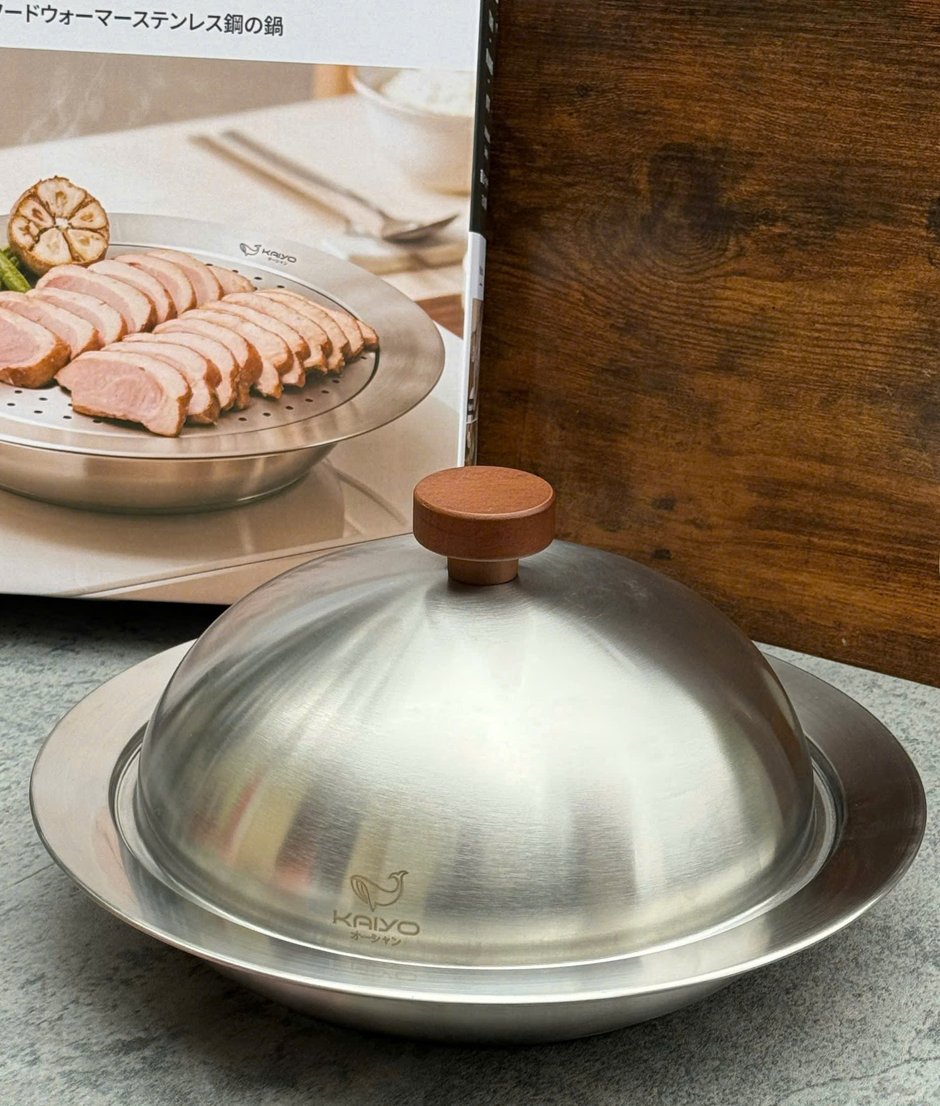 NỒI HẤP INOX ĐA NĂNG KAIYO tại Vua Nhà Bếp Đức 14