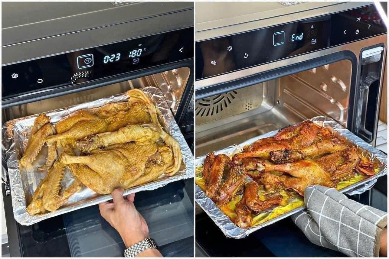 LÒ HẤP NƯỚNG ĐA NĂNG KLARSTEIN MASTERFRESH 24L