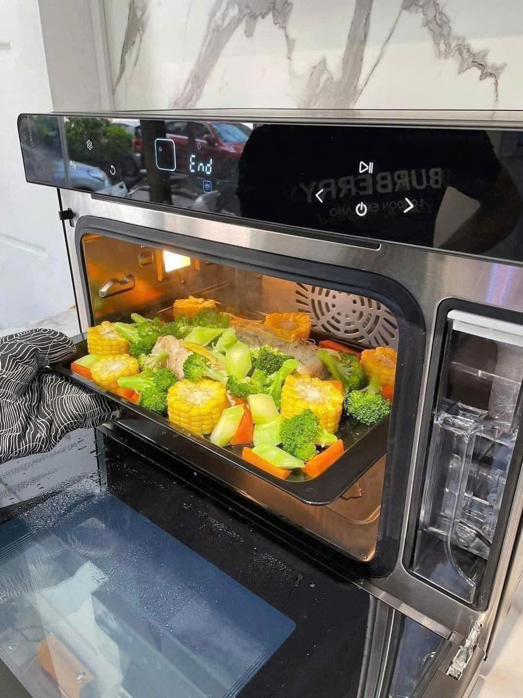 LÒ HẤP NƯỚNG ĐA NĂNG KLARSTEIN MASTERFRESH 24L