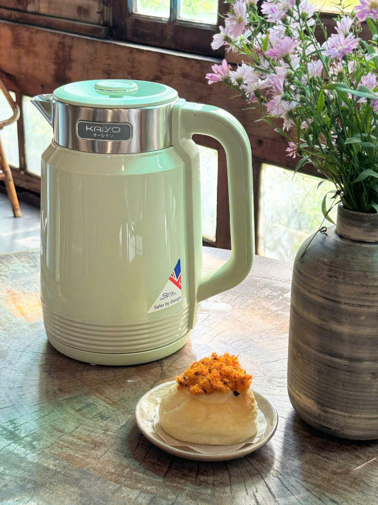 ẤM SIÊU TỐC 2 LỚP KAIYO 2L