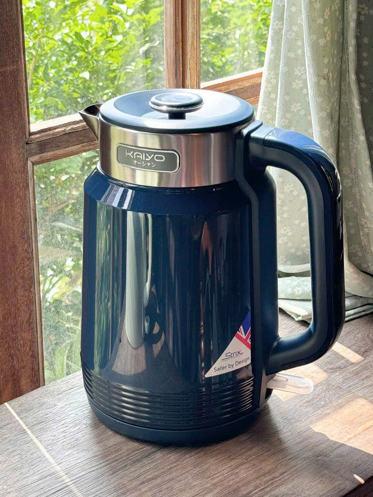 ẤM SIÊU TỐC 2 LỚP KAIYO 2L