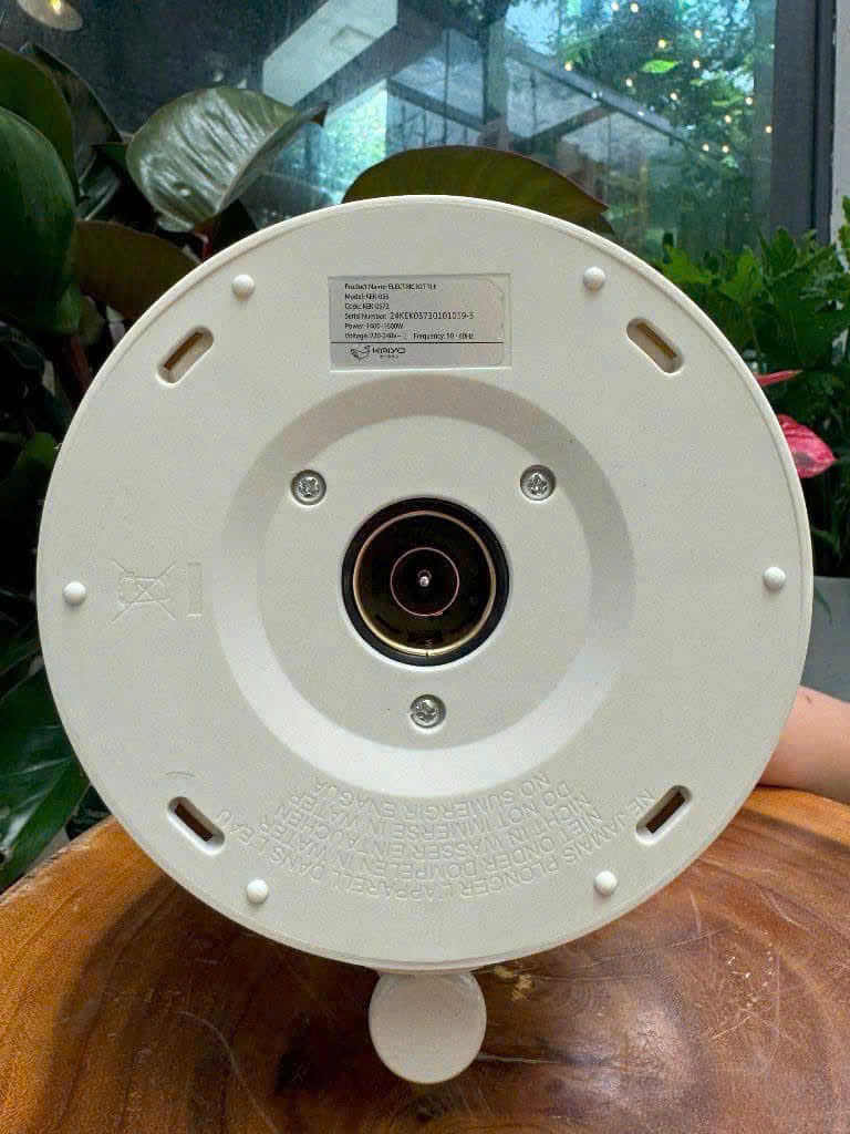 ẤM SIÊU TỐC 2 LỚP KAIYO 2L