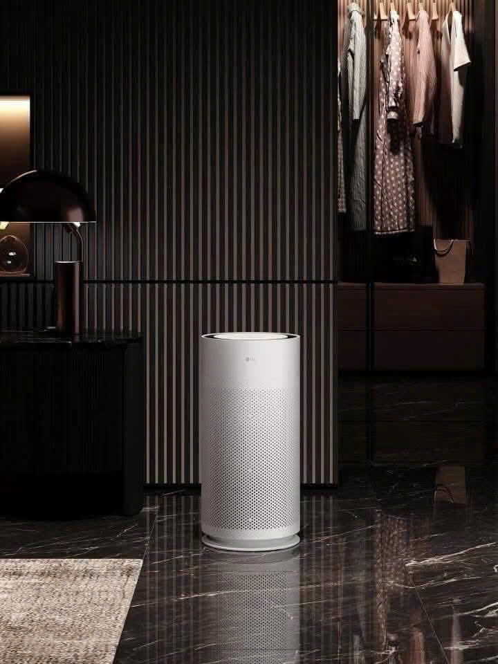 Máy lọc không khí LG Puricare AeroHit AS35GGW10