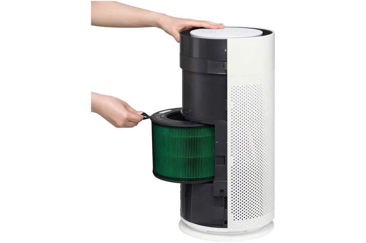 Máy lọc không khí LG Puricare AeroHit AS35GGW10