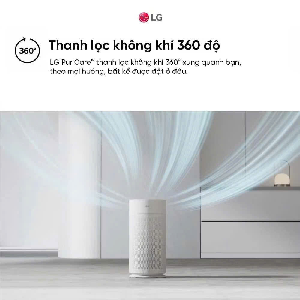 Máy lọc không khí LG Puricare AeroHit AS35GGW10