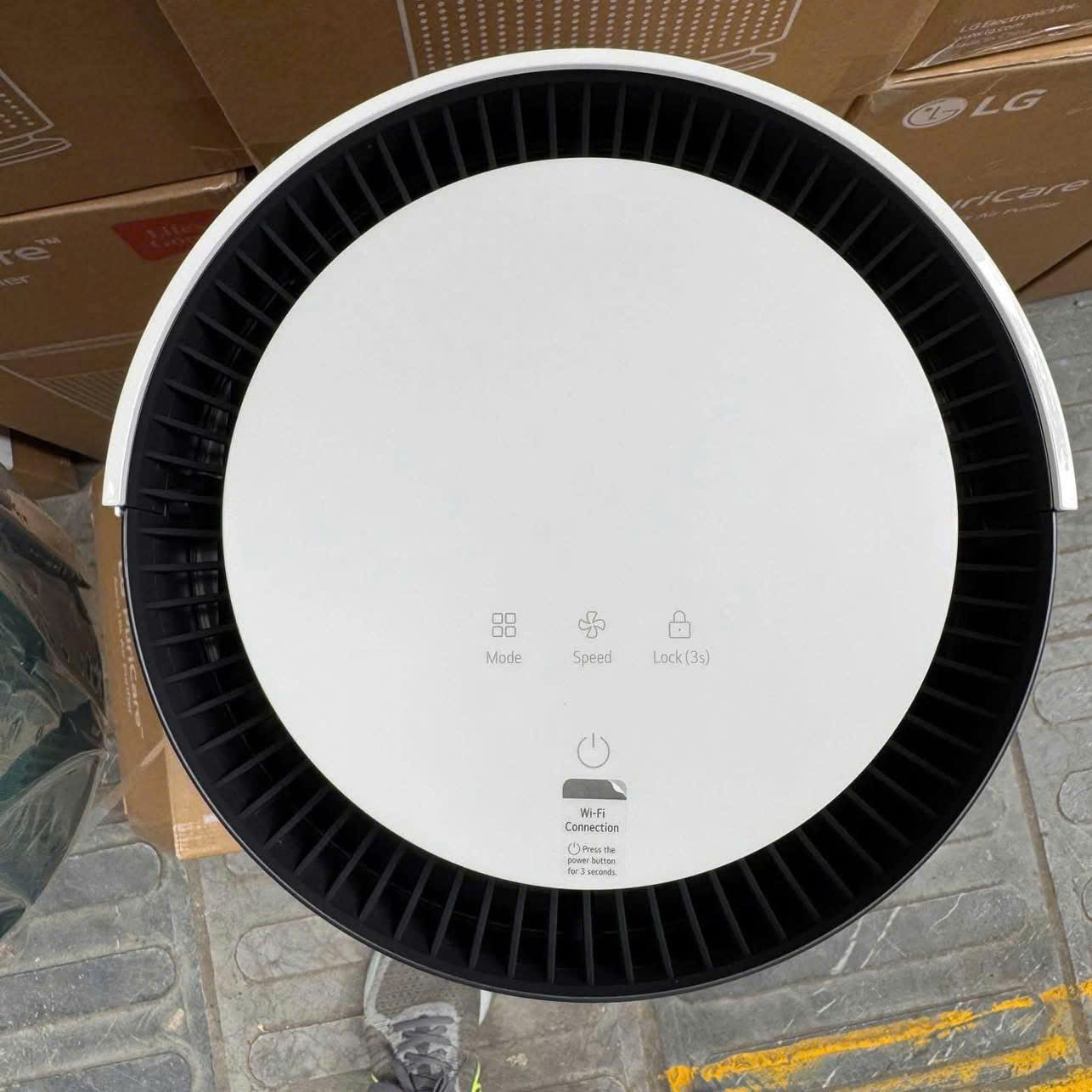 Máy lọc không khí LG Puricare AeroHit AS35GGW10