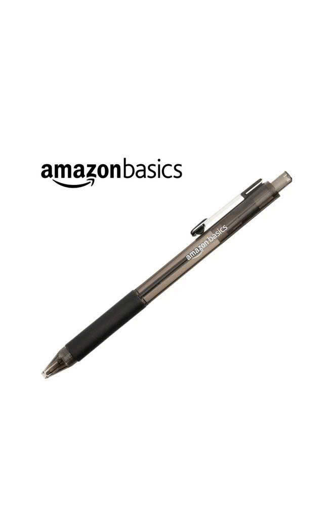 Hộp 12 chiếc bút bi Amazon Basics