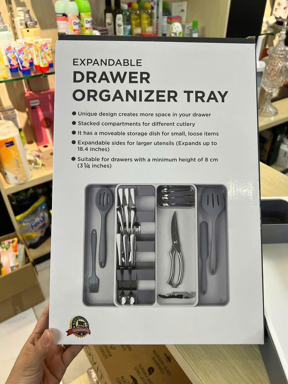 Hộp sắp xếp dao thìa dĩa Organizer Tray