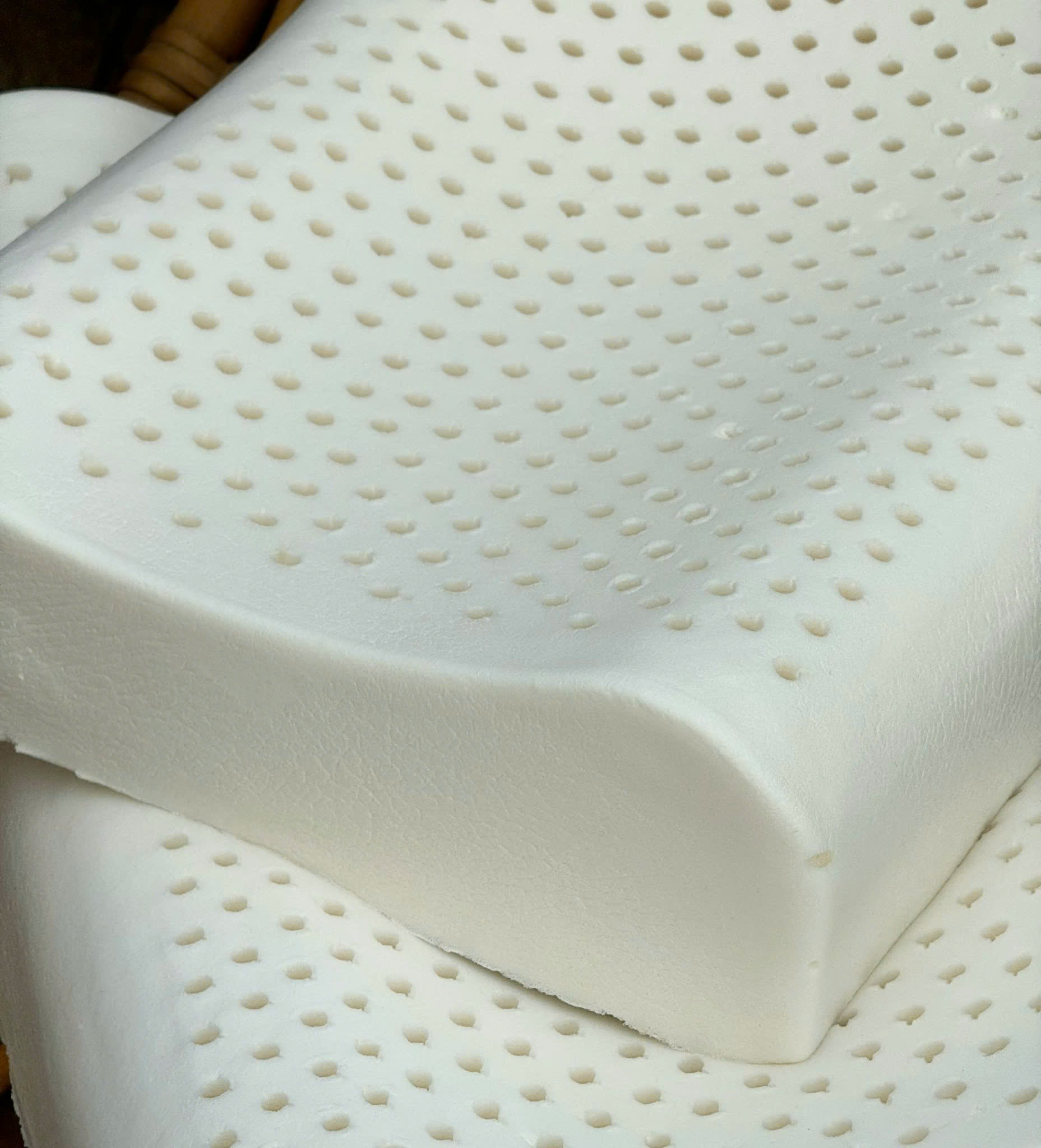 Gối kaiyo làm bằng cao su non