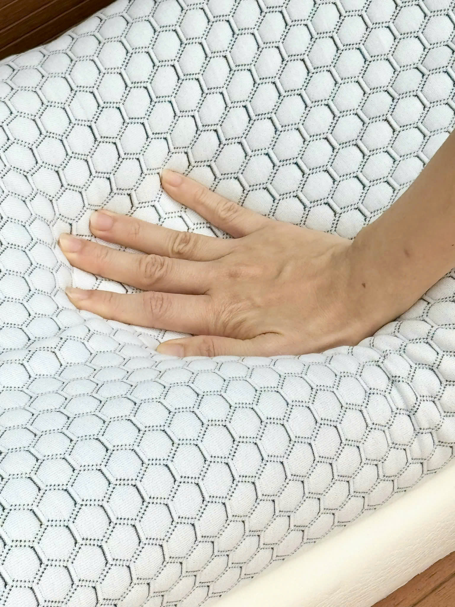 Gối kaiyo làm bằng cao su non