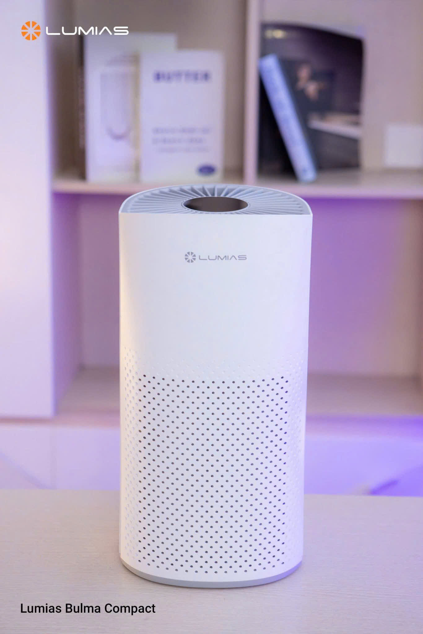 Máy lọc không khí Lumias Bulma Compact