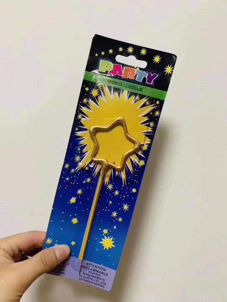 เทียนต้นไม้รูปดาวเปล่าในสต็อก