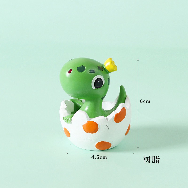 ไดโนเสาร์พลาสติกไข่-เขียว.