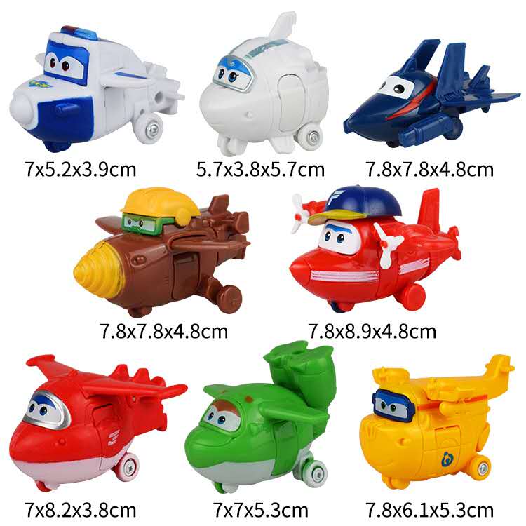 MAYBAY- - ชุดซุปเปอร์เครื่องบิน (8 ลำ)