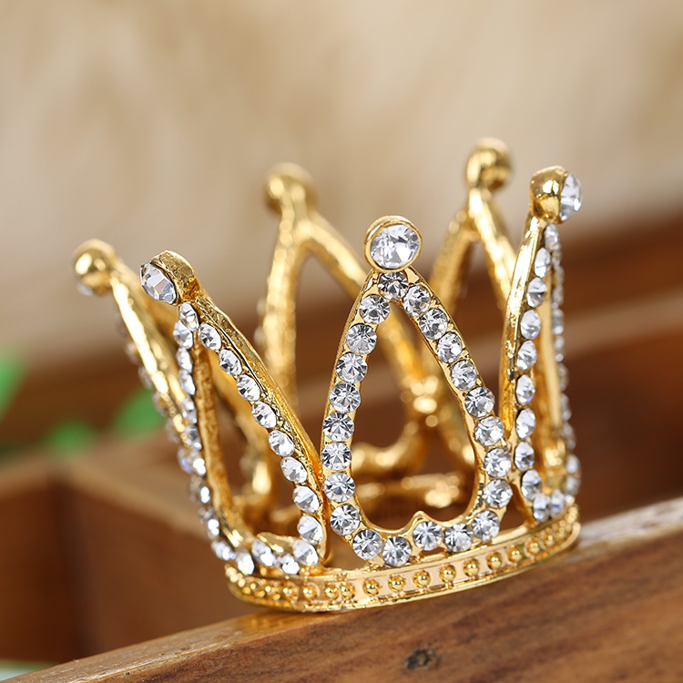 Mini Crown (ประเภท 1 BEAD) - ทอง