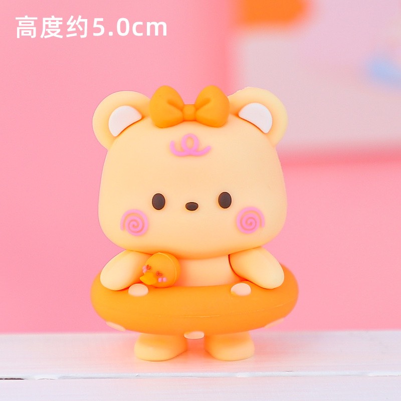 รูปหมีใส่ทุ่น(เรซิ่นสวยๆ)