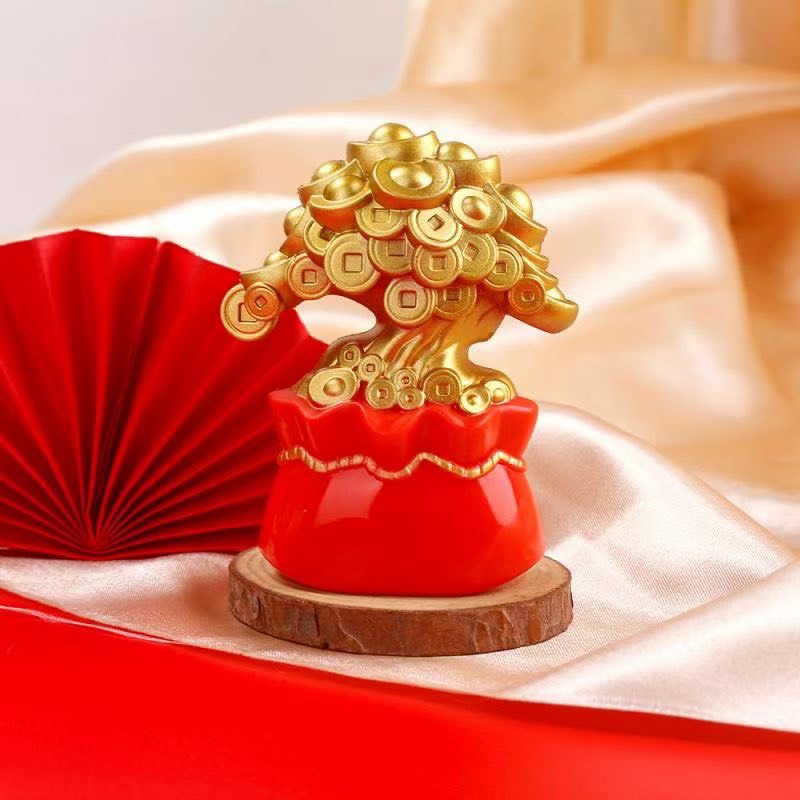 ต้นเงิน (พลาสติก)