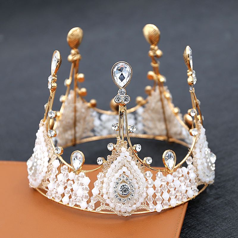 มงกุฎทรงกลมใหญ่ (พลาสติก)