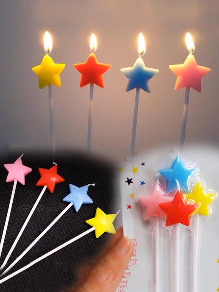 เทียน 4 ดาว 4 สี