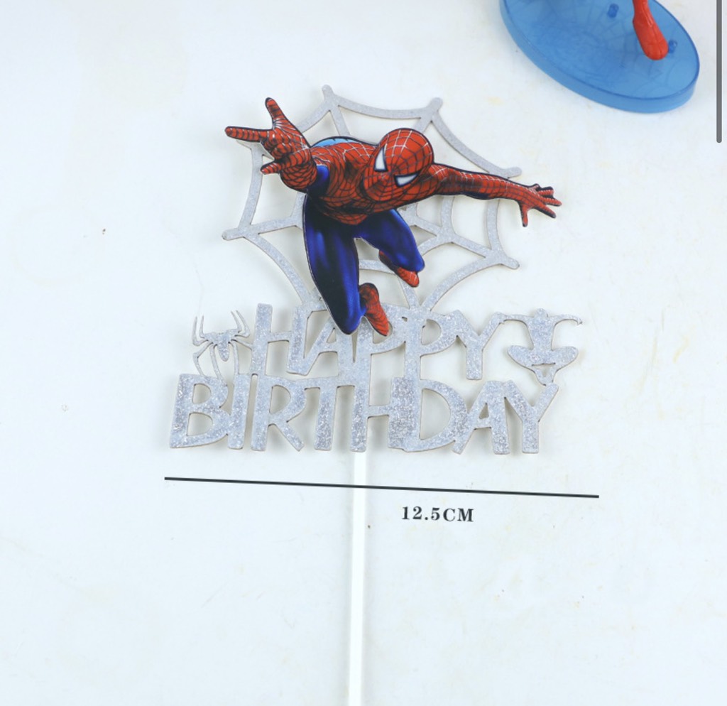 ปลั๊กสไปเดอร์แมน HPBD-Silver.