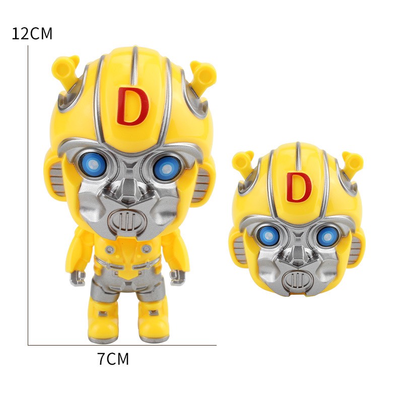 หุ่นยนต์แปลงร่าง-เหลือง