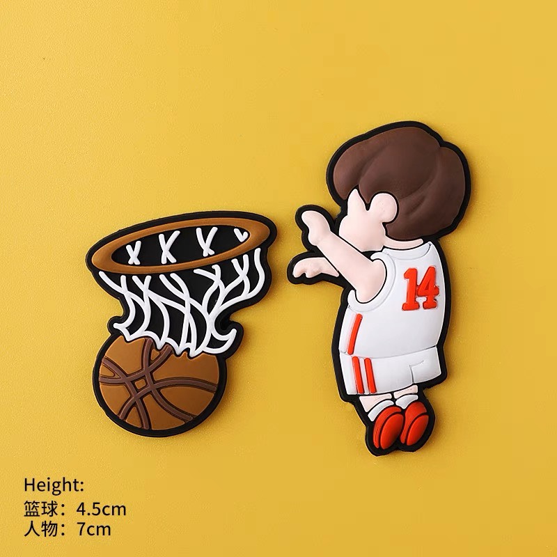 รูปปั้นเด็กบาสเก็ตบอล (พลาสติก)