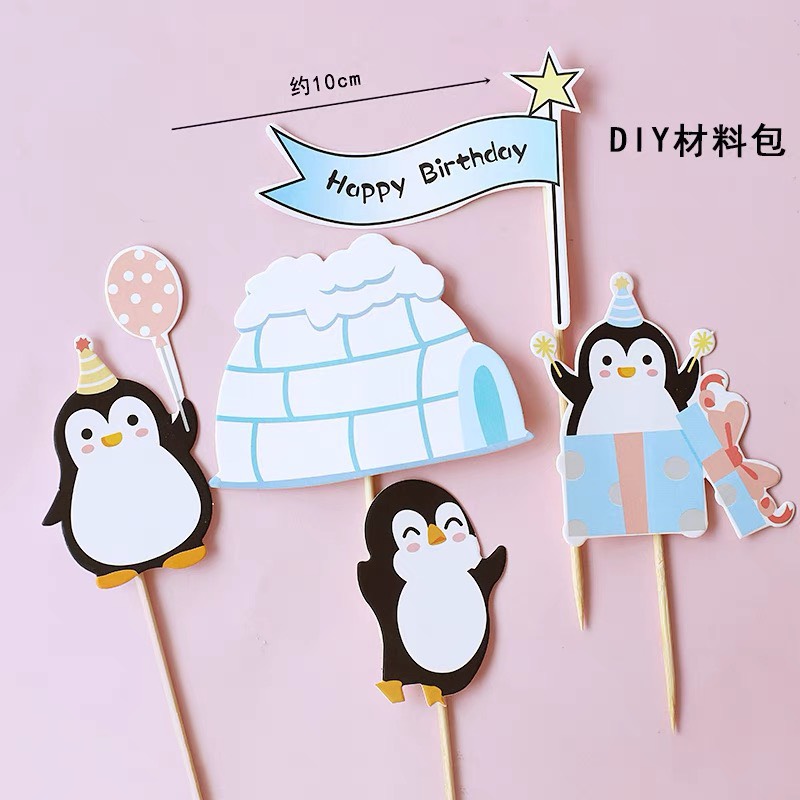 ชุดกระดาษเพนกวิน