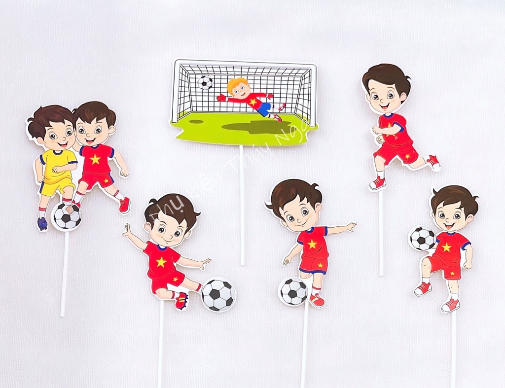 ชุดกระดาษฟุตบอลเวียดนาม