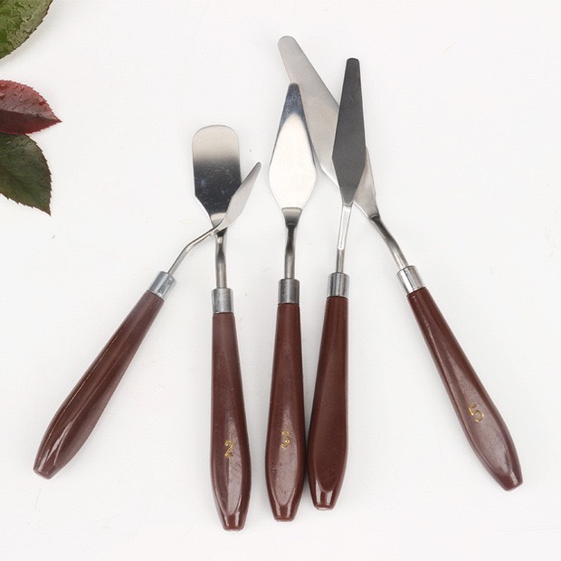 เกรียงวาดชุด 5 อัน