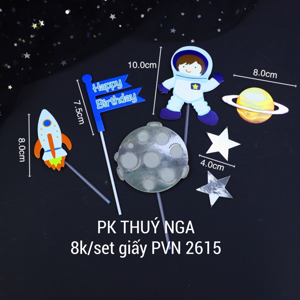 ชุดนักบินอวกาศตัวน้อย-จรวด-ตัวอักษร HPBD สีเขียว (บน K83)