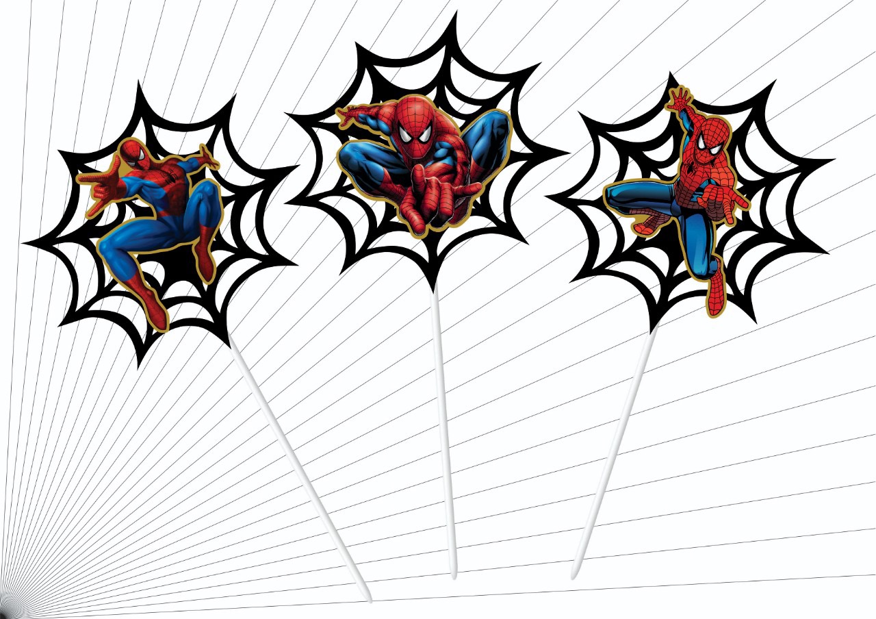 ชุดใยแมงมุม 3 เส้นพร้อมฮีโร่ VN