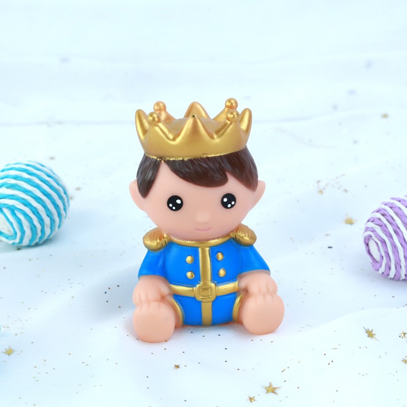 เจ้าชายในชุดฟ้า (พลาสติก)