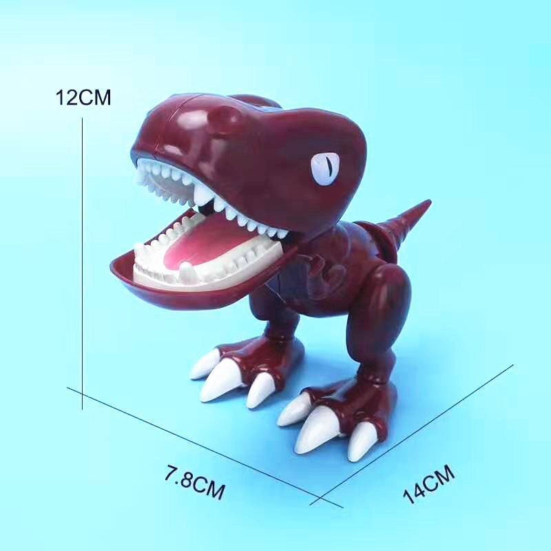 ไดโนเสาร์หัวโต - สีแดง