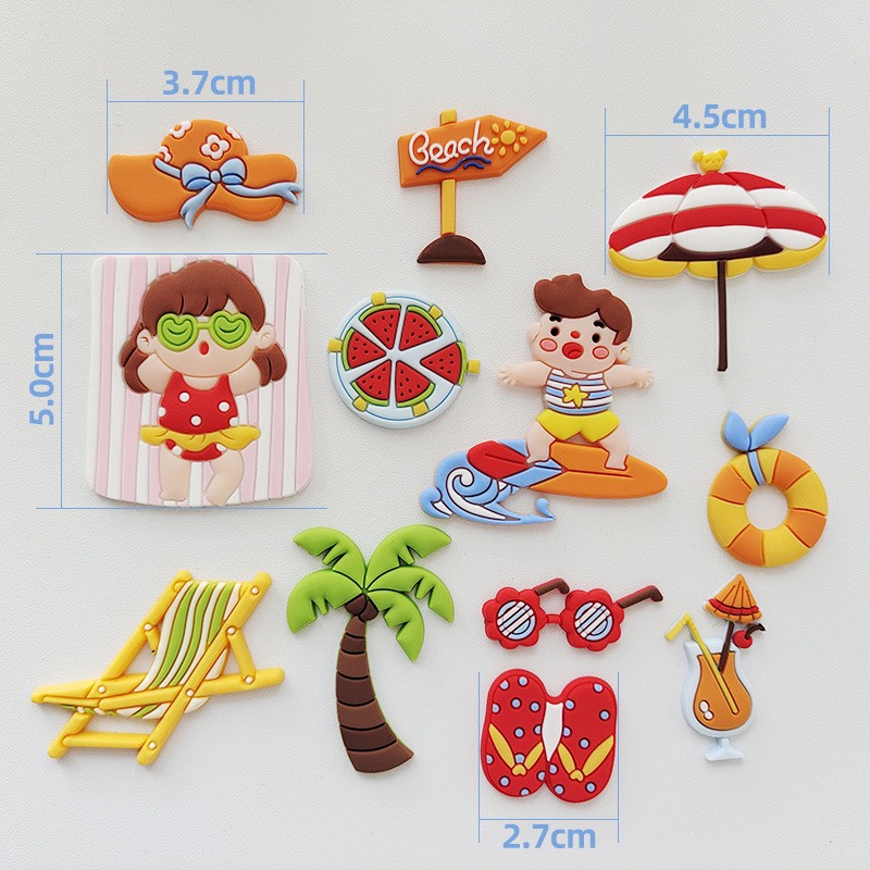 ชุดสำหรับเด็กชายและเด็กหญิงไปทะเล (พลาสติก)