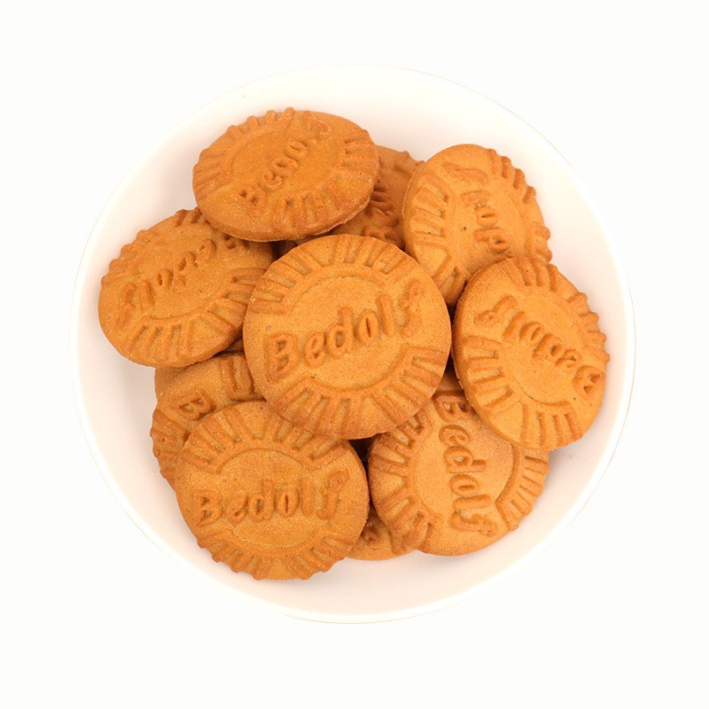 เบดอล์ฟ บิสกิตทรงกลมสีน้ำตาล (แพ็ค 158ก.)