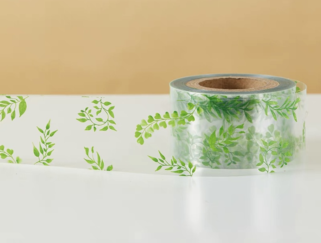 ทำเป็นเค้กพลาสติกขนาด 8 ซม. x 1 กก. - ใบเขียวใหม่