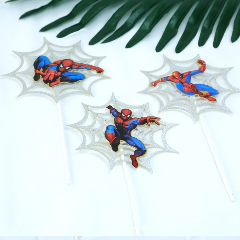 ชุดใยแมงมุม 3 เส้นพร้อมฮีโร่วีเอ็น-ซิลเวอร์