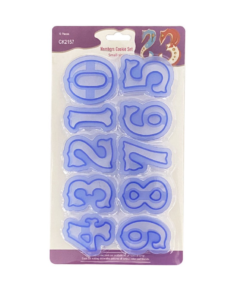 เบอร์กดแม่พิมพ์พลาสติก (เบอร์สูง 3.5ซม.)