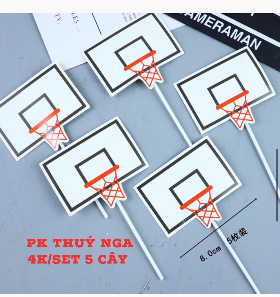 บอร์ดบาสเก็ตบอล 5 ชิ้น (กระดาษ)