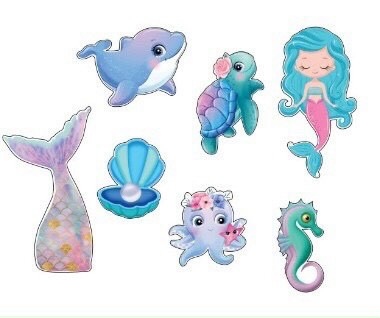 ชุดนางเงือก-โลมา-หางปลา-มุก