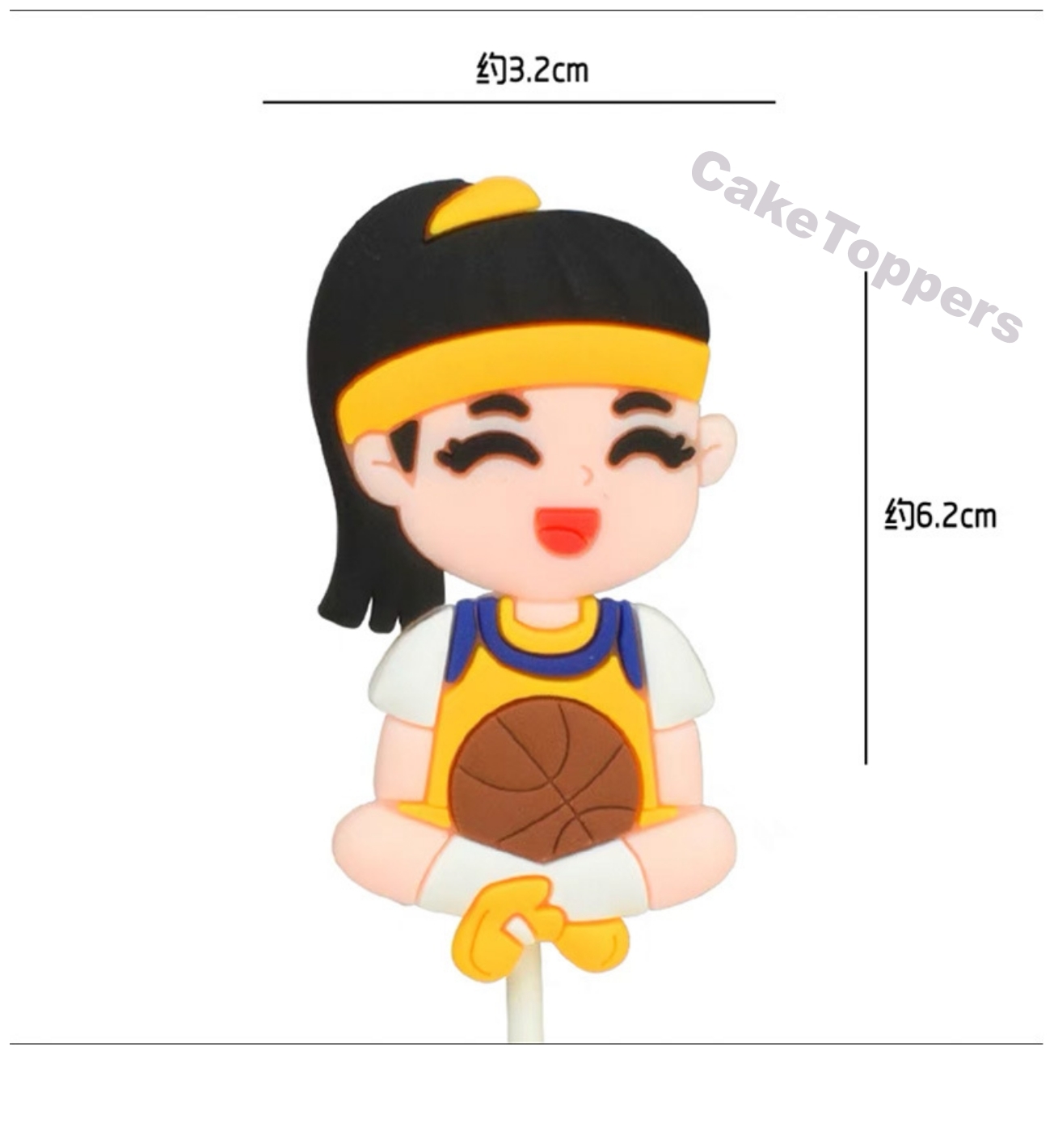 รูปปั้น - เสื้อบาสเก็ตบอลพลาสติกสำหรับเด็กผู้หญิง ,