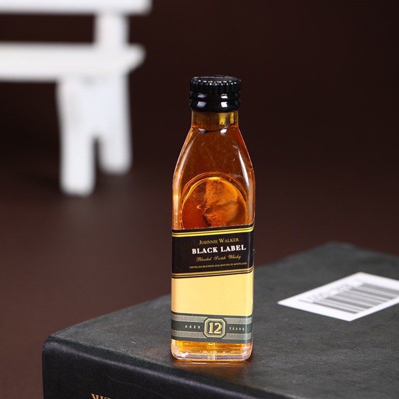 ไวน์ตกแต่ง - สีดำ