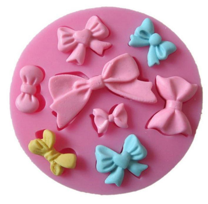 แม่พิมพ์คันธนู 8 ชิ้น (ซิลิโคน)