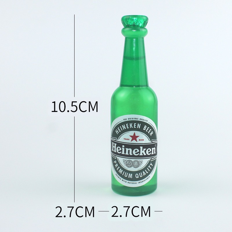 ขวดเบียร์เคนสำหรับตกแต่งเค้ก