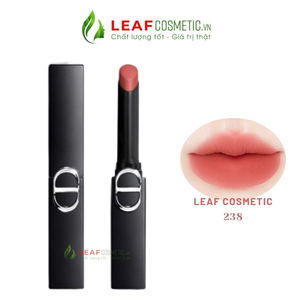 Son Thỏi Dior Rouge Dior On Stage 238 Coral D-Sire – Màu Đỏ Cam San Hô
