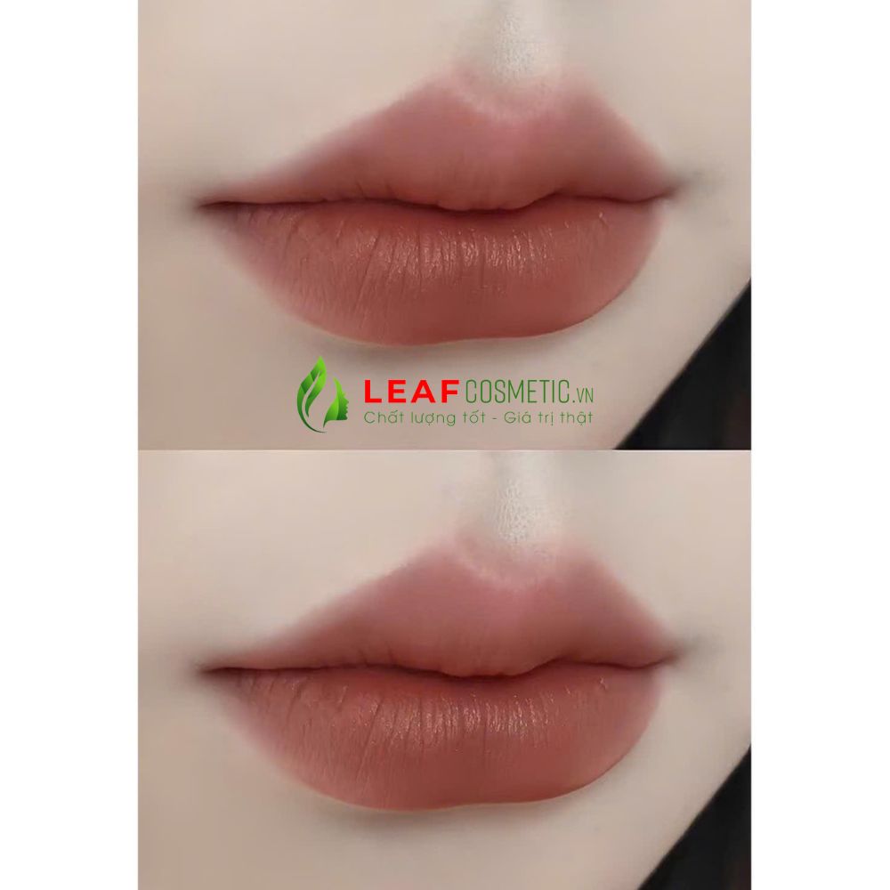 Son Dior Mini 200 nâu cam đất nude velvet