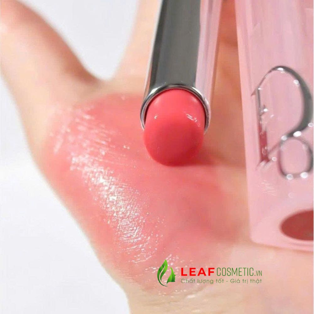 Son Dưỡng Dior Addict Lip Glow Balm 075 Gummy - Hồng Đào Chính Hãng